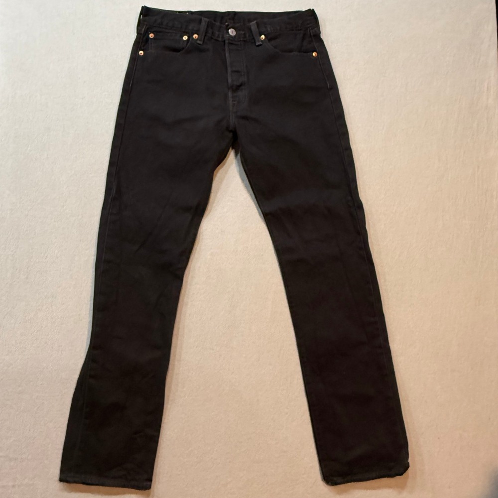 Levi's Men's Straight Jeans - Black